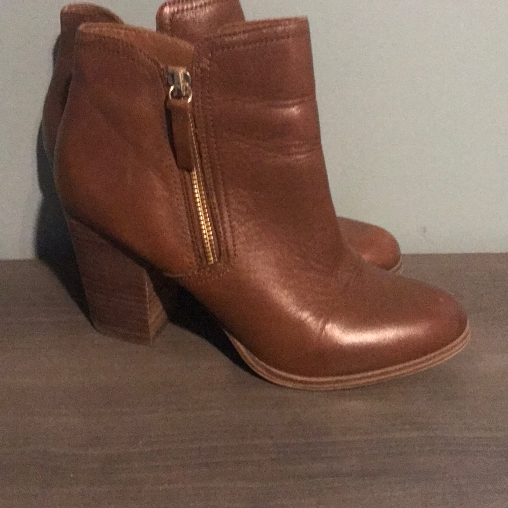 Aldo Zippered Ankle Boot